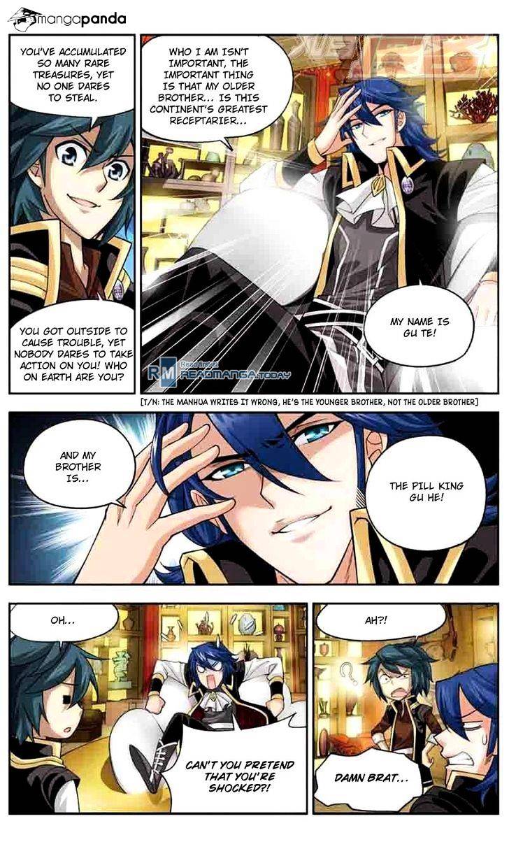 Doupo Cangqiong Chapter 36 - HolyManga.Net