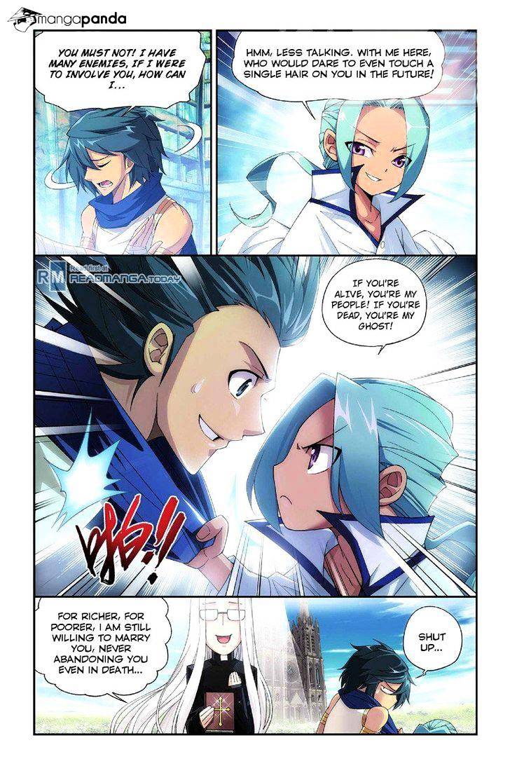 Doupo Cangqiong Chapter 52 - HolyManga.Net