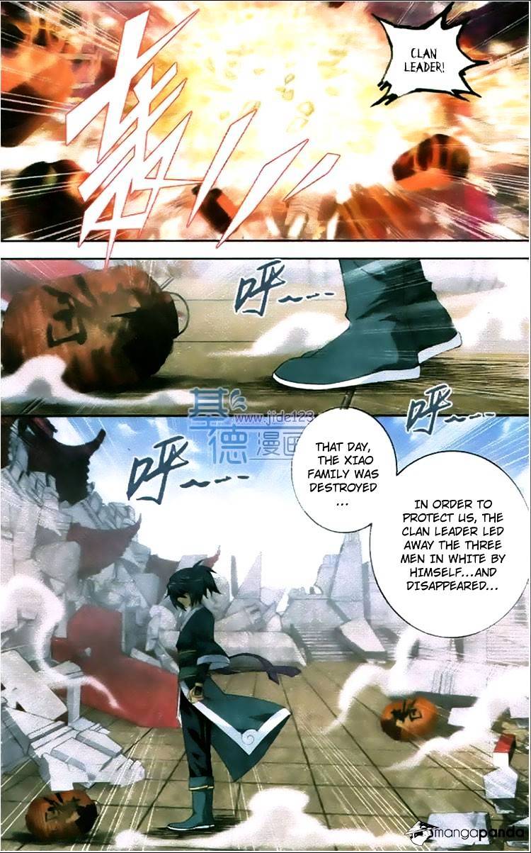 Doupo Cangqiong Chapter 85 - HolyManga.Net