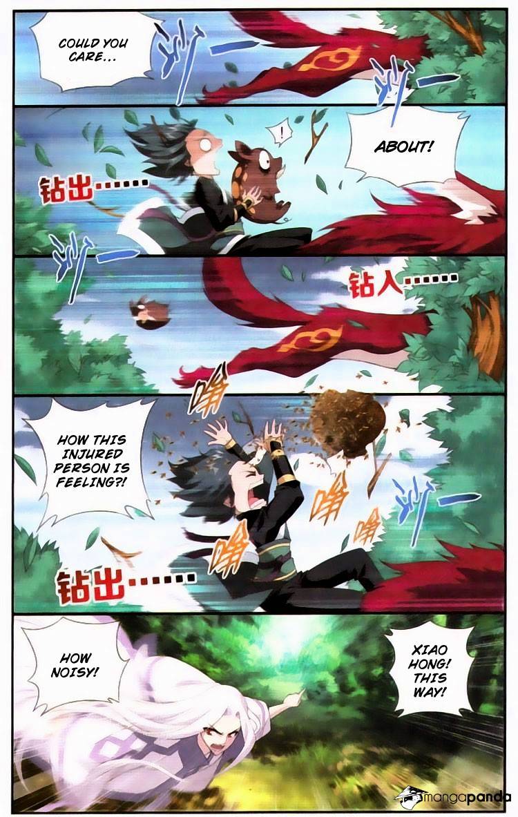 Doupo Cangqiong Chapter 95 - HolyManga.Net