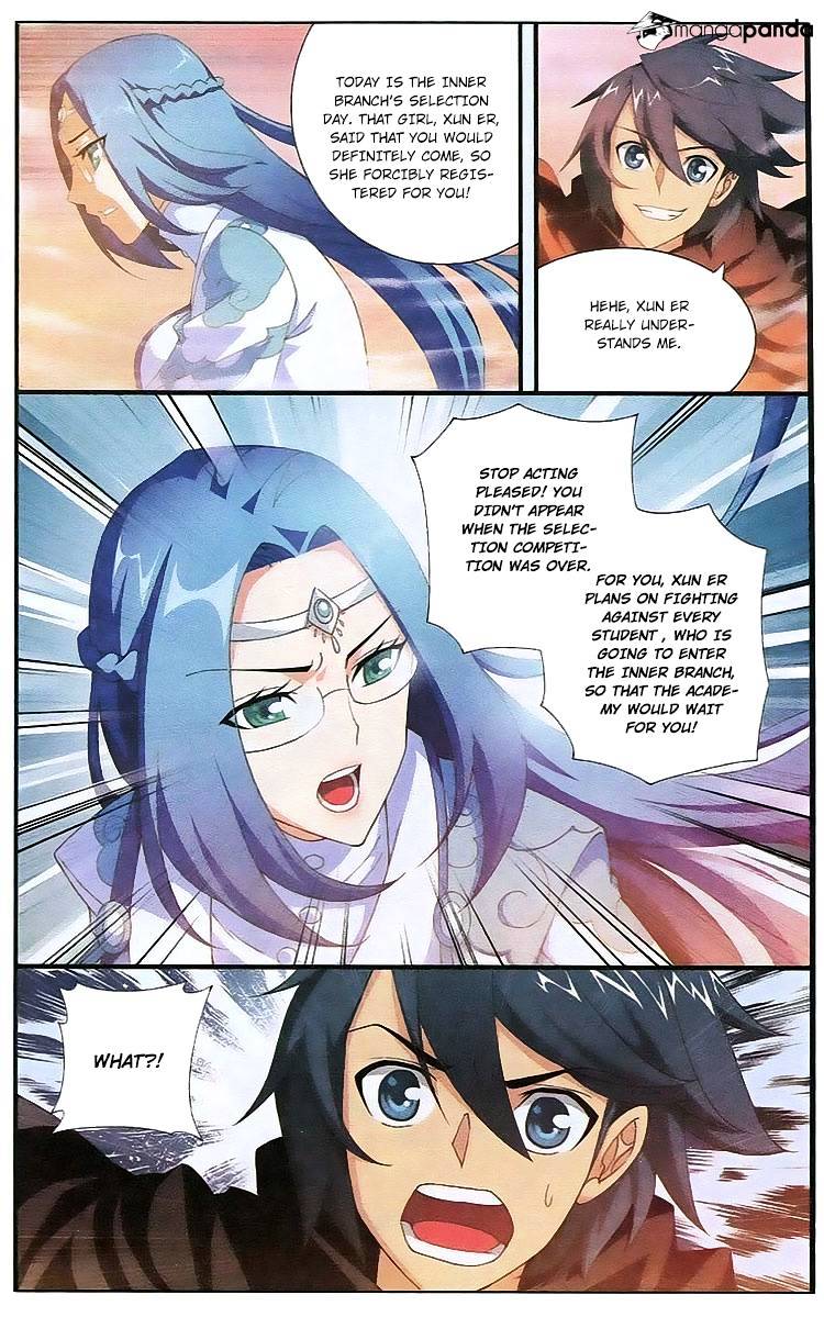 Doupo Cangqiong Chapter 104 - HolyManga.Net