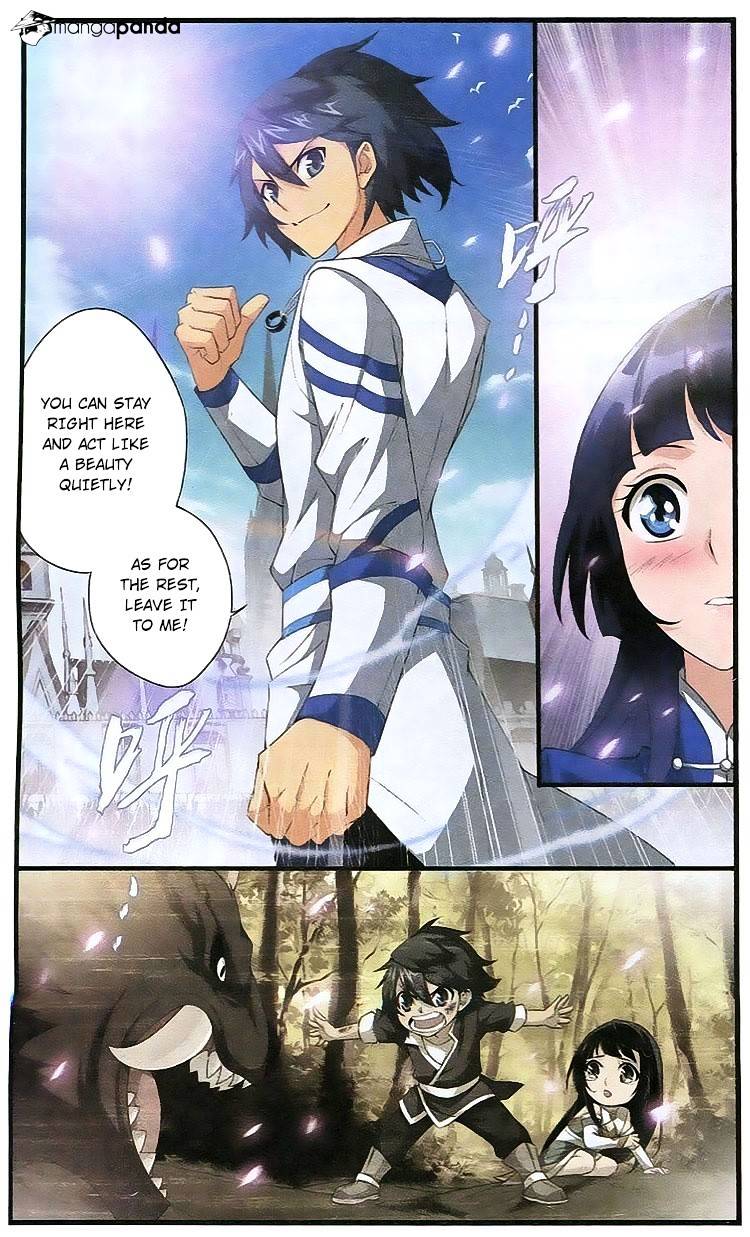 Doupo Cangqiong Chapter 107 - HolyManga.Net