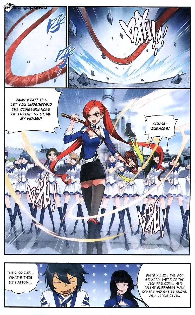 Doupo Cangqiong Chapter 107 - HolyManga.Net