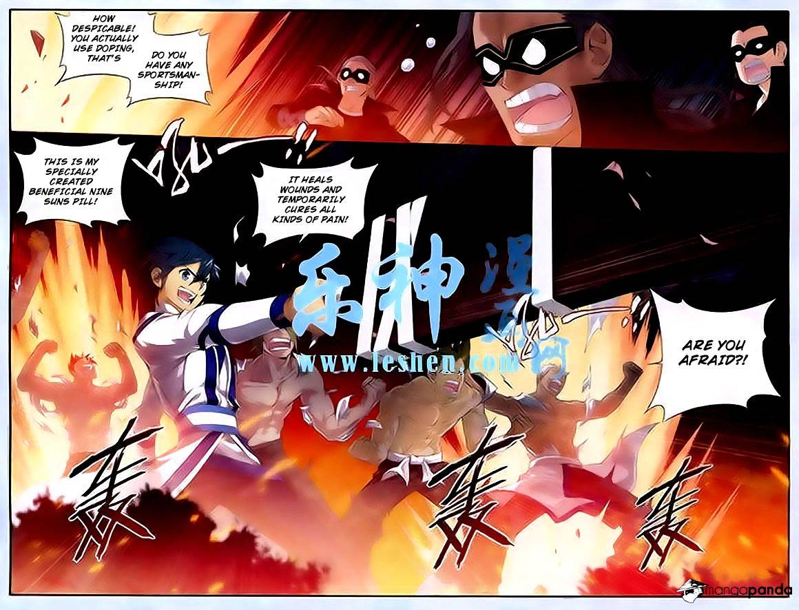 Doupo Cangqiong Chapter 118 - HolyManga.Net