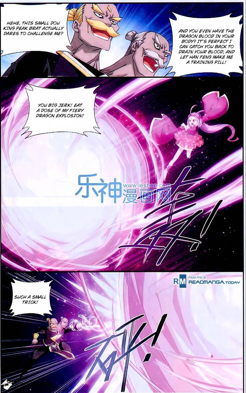 Doupo Cangqiong Chapter 153 - HolyManga.Net