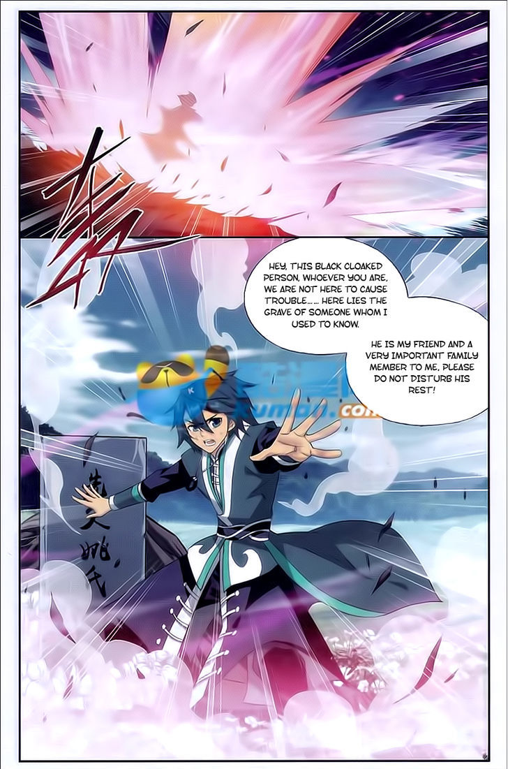 Doupo Cangqiong Chapter 173 - HolyManga.Net