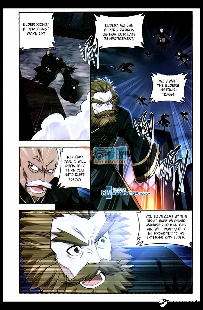 Doupo Cangqiong Chapter 181 - HolyManga.Net