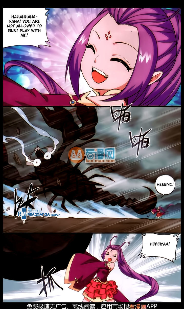 Doupo Cangqiong Chapter 186 - HolyManga.Net