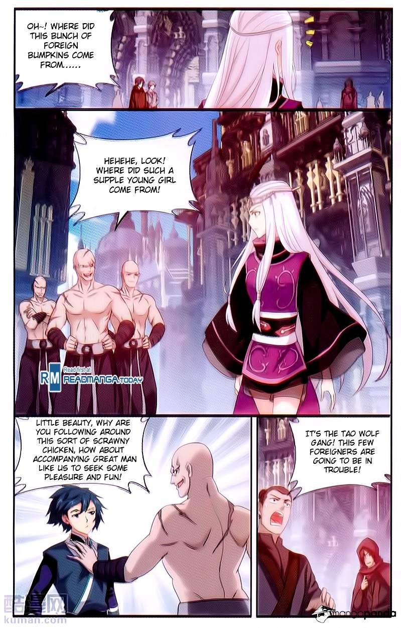 Doupo Cangqiong Chapter 191 - HolyManga.Net