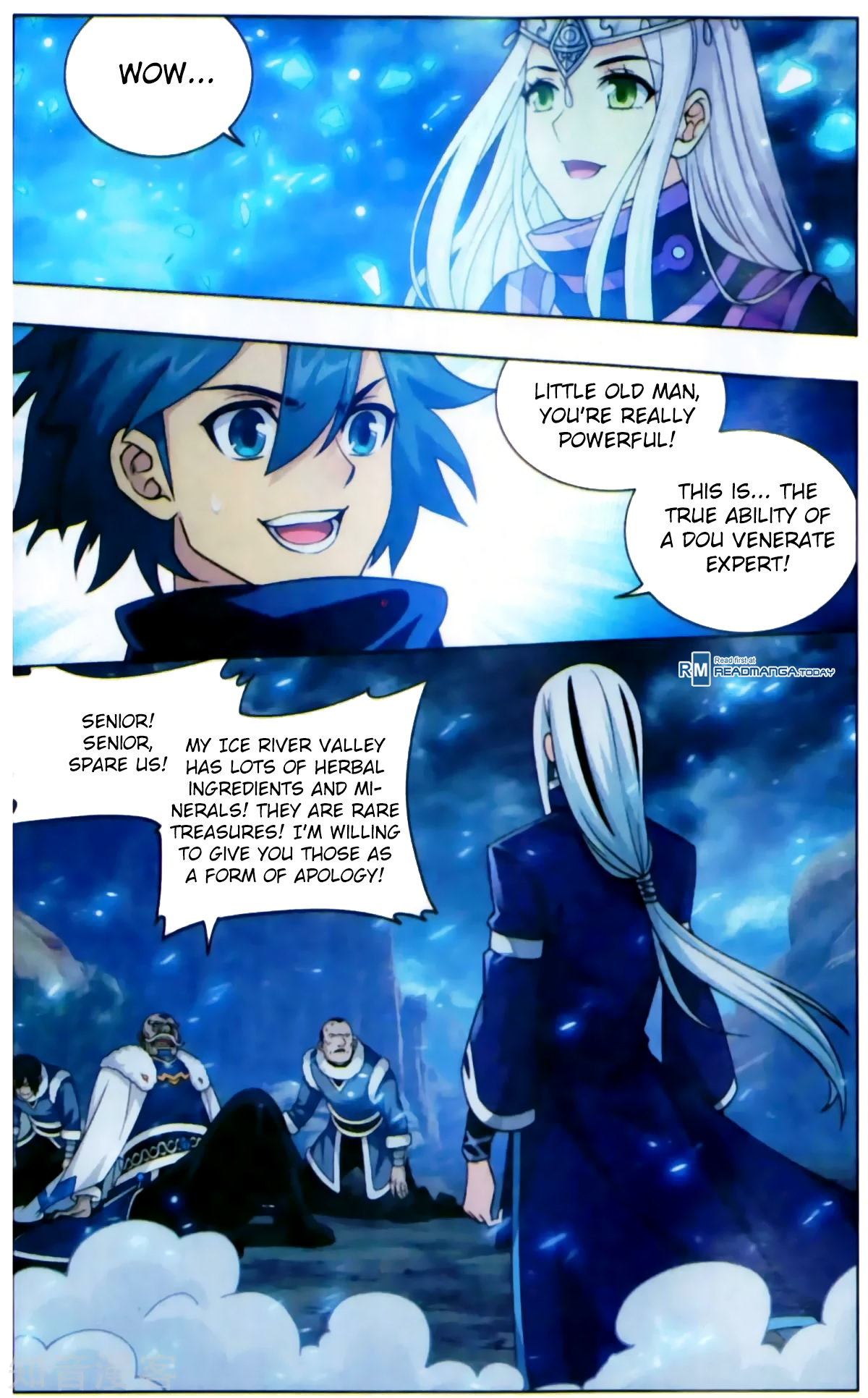 Doupo Cangqiong Chapter 254 - HolyManga.Net