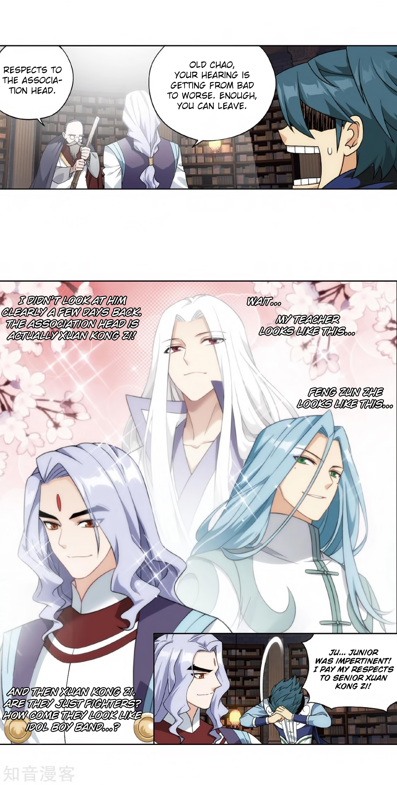 Doupo Cangqiong Chapter 272 - HolyManga.Net