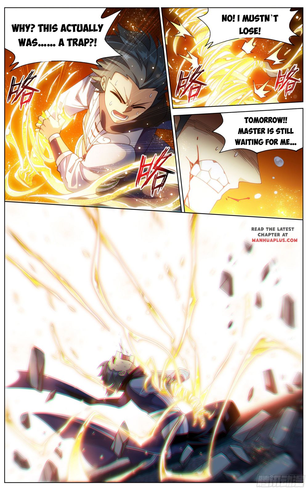 Doupo Cangqiong Chapter 322 - HolyManga.Net