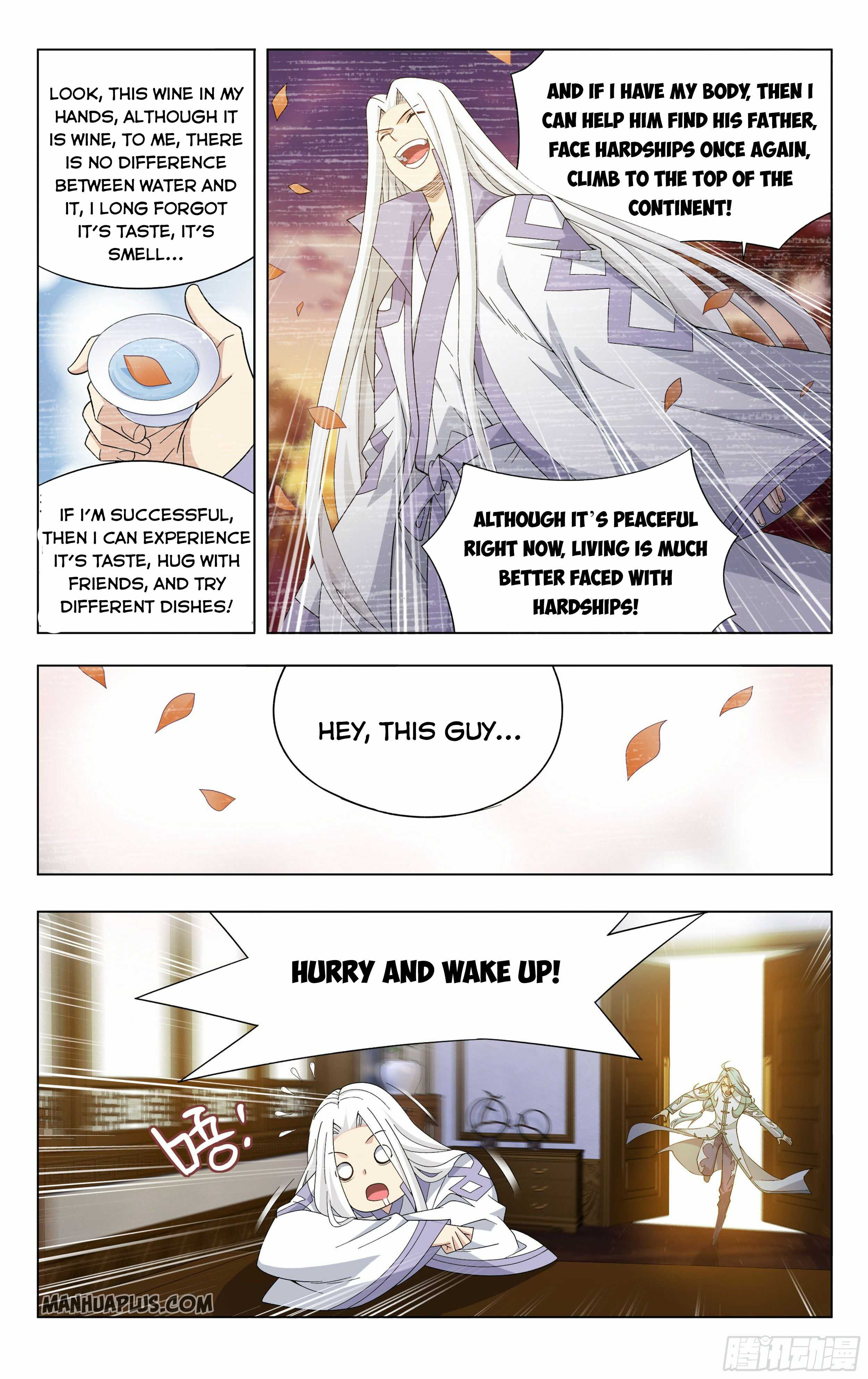 Doupo Cangqiong Chapter 323 - HolyManga.Net