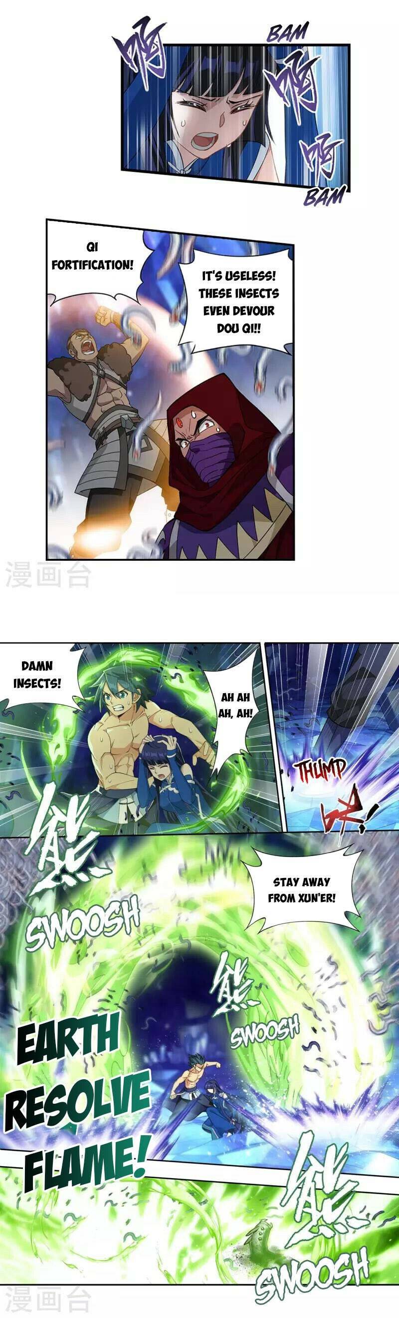 Doupo Cangqiong Chapter 348 - HolyManga.Net