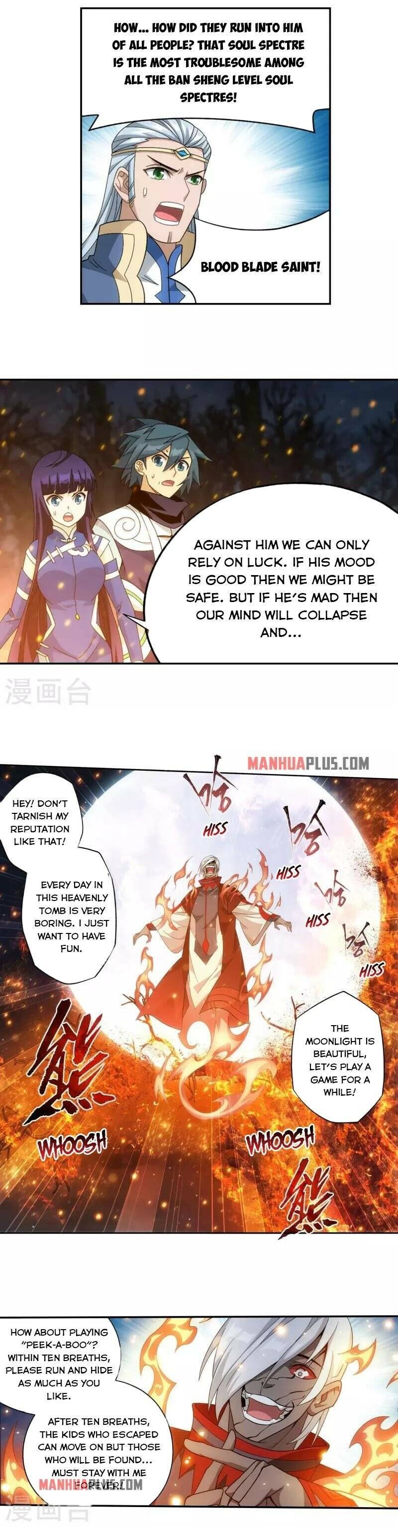 Doupo Cangqiong Chapter 348 - HolyManga.Net