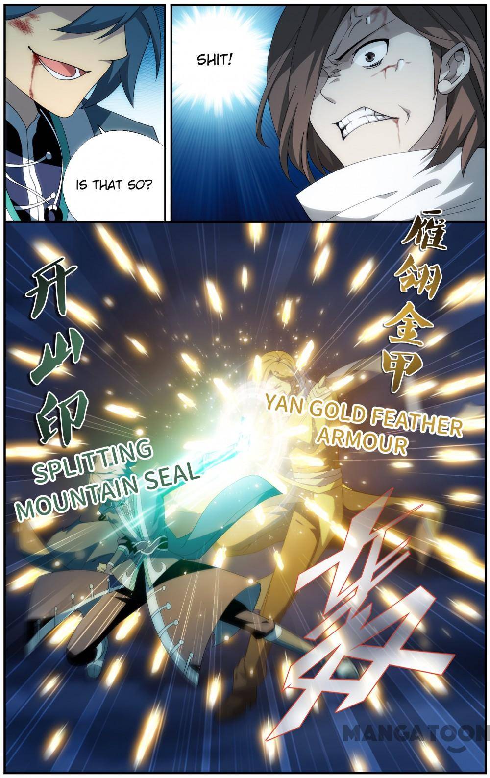 Doupo Cangqiong Chapter 356 - HolyManga.Net