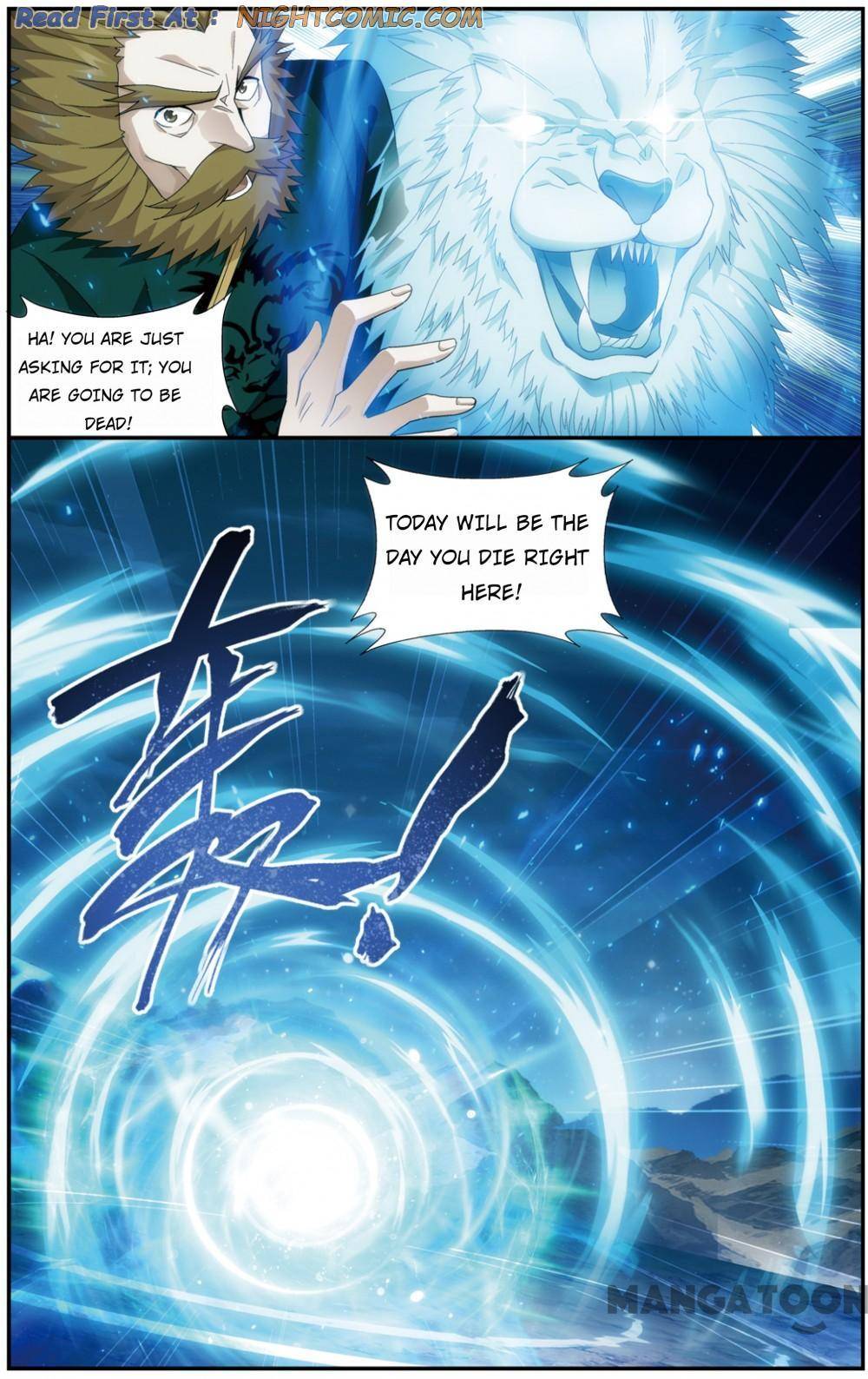 Doupo Cangqiong Chapter 363 - HolyManga.Net