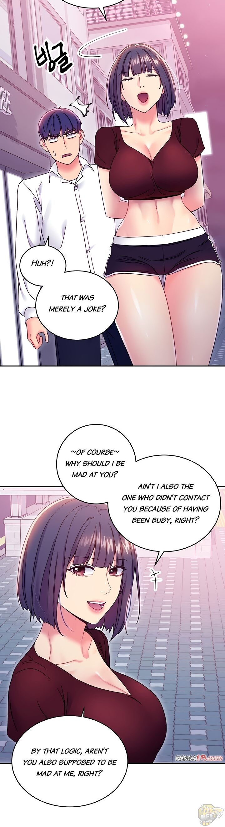 Stepmother Friends Chapter 73 - HolyManga.Net