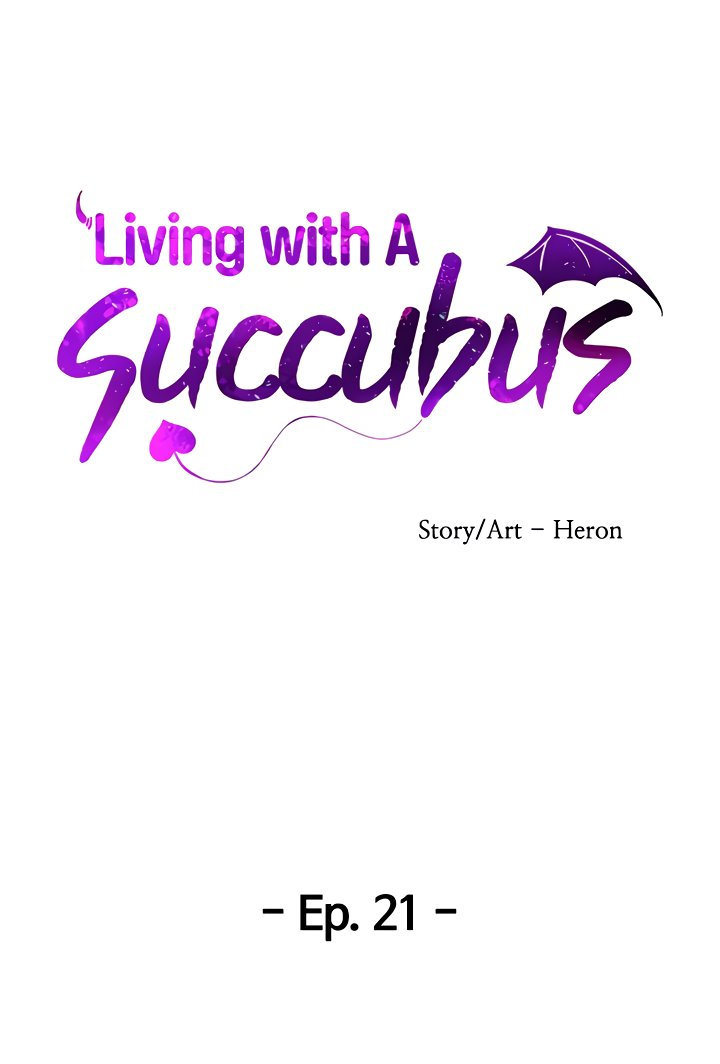 Living with A Succubus Chapter 21 - HolyManga.Net