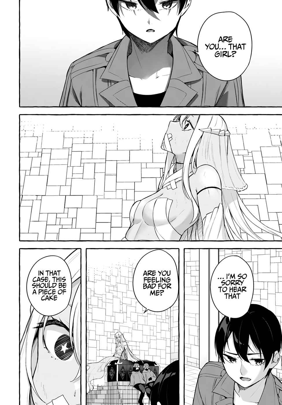 Dungeon And S❤️X Chapter 33 - BidManga.com