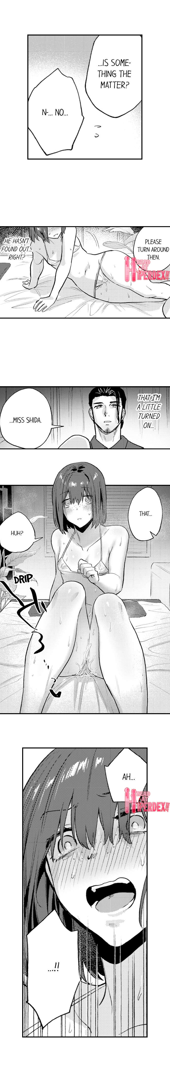 The Massage ♂♀ The Pleasure of Full Course Sex Chapter 1 - HolyManga.Net