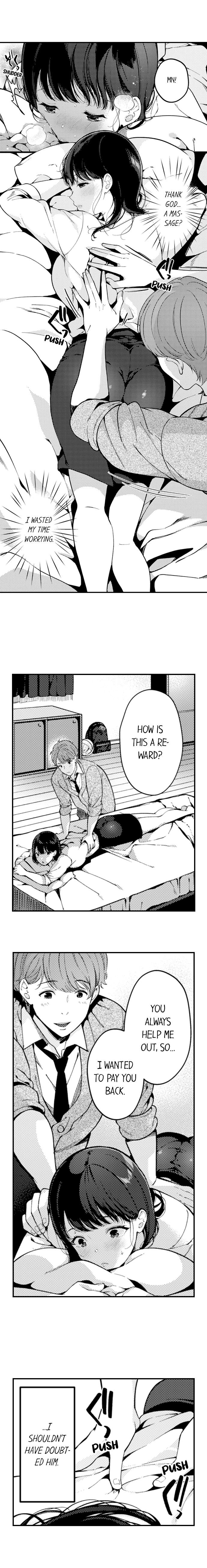 The Massage ♂♀ The Pleasure of Full Course Sex Chapter 6 - HolyManga.Net