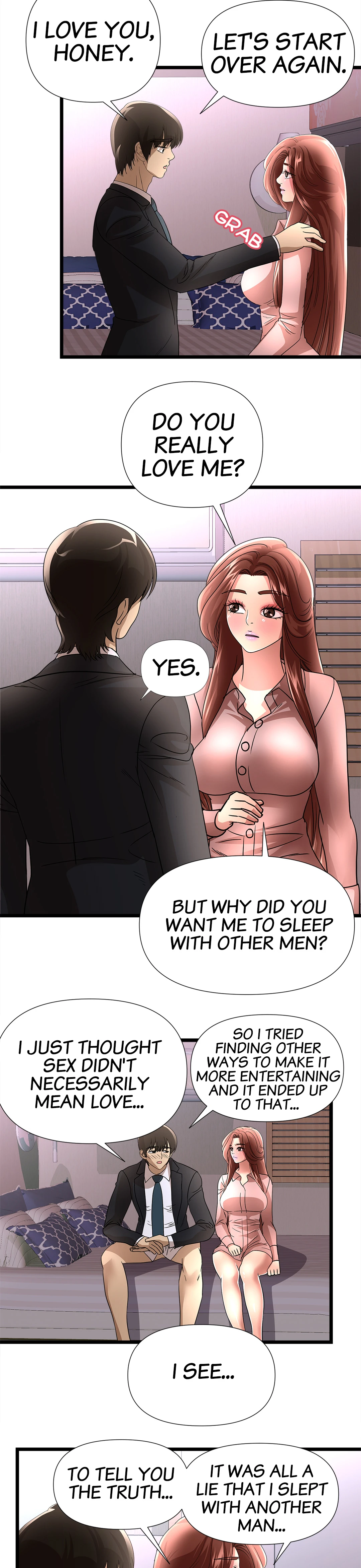 My Wife is a Mom Chapter 35 - HolyManga.Net