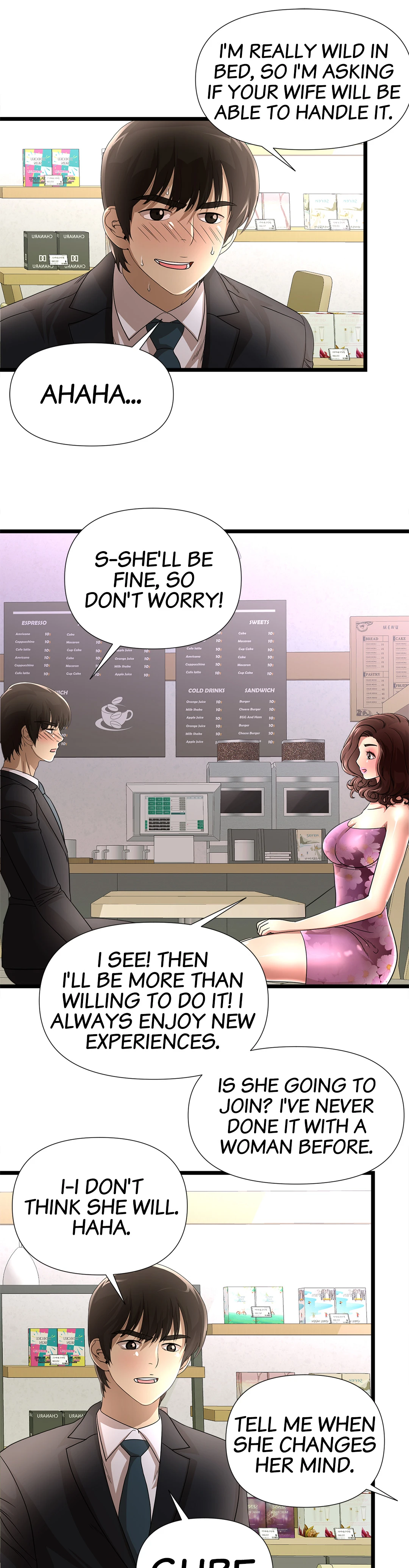 My Wife is a Mom Chapter 37 - HolyManga.Net