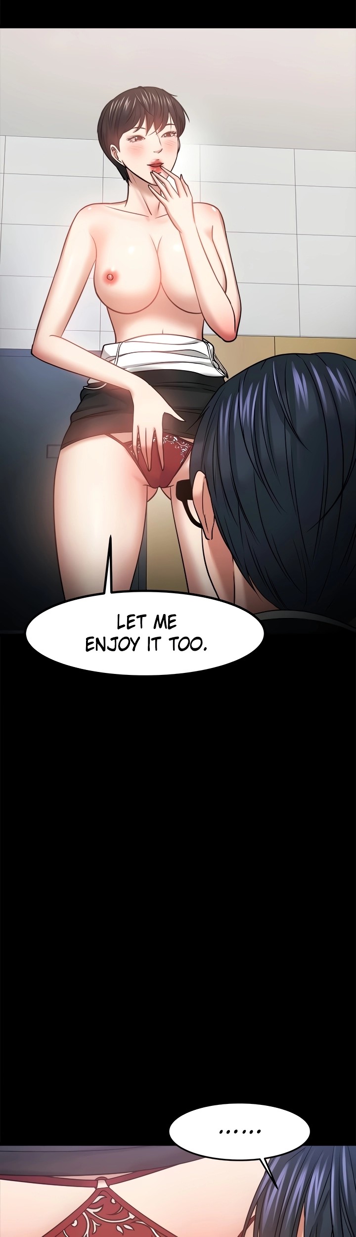 Are You Just Going To Watch? Chapter 32 - BidManga.com