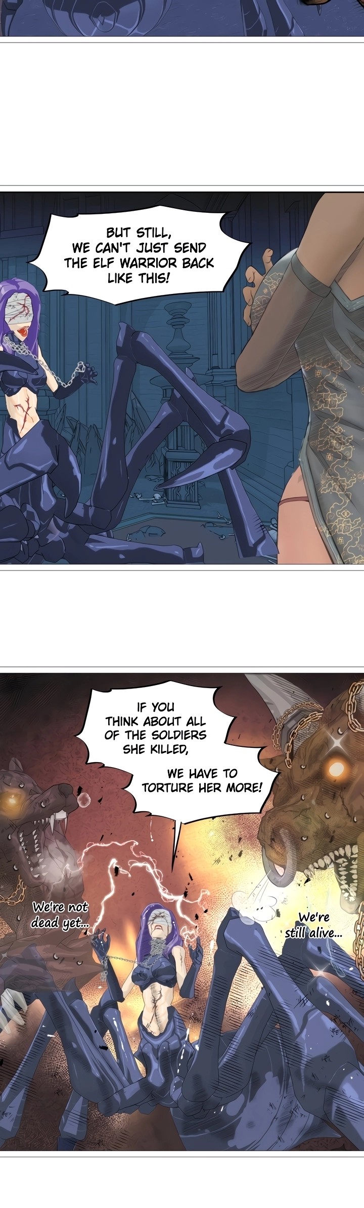 The DARK ELF QUEEN and the SLAVE ORC Chapter 23 - HolyManga.Net