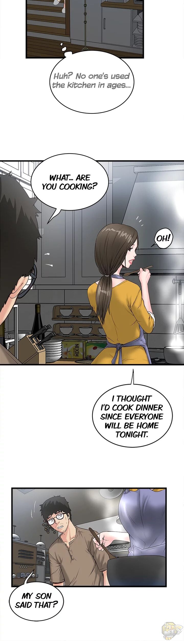 The Housemaid Chapter 3 - HolyManga.Net