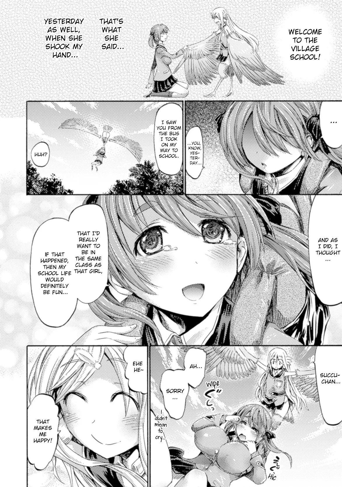 Succubus ja nai mon! Chapter 2 - HolyManga.Net