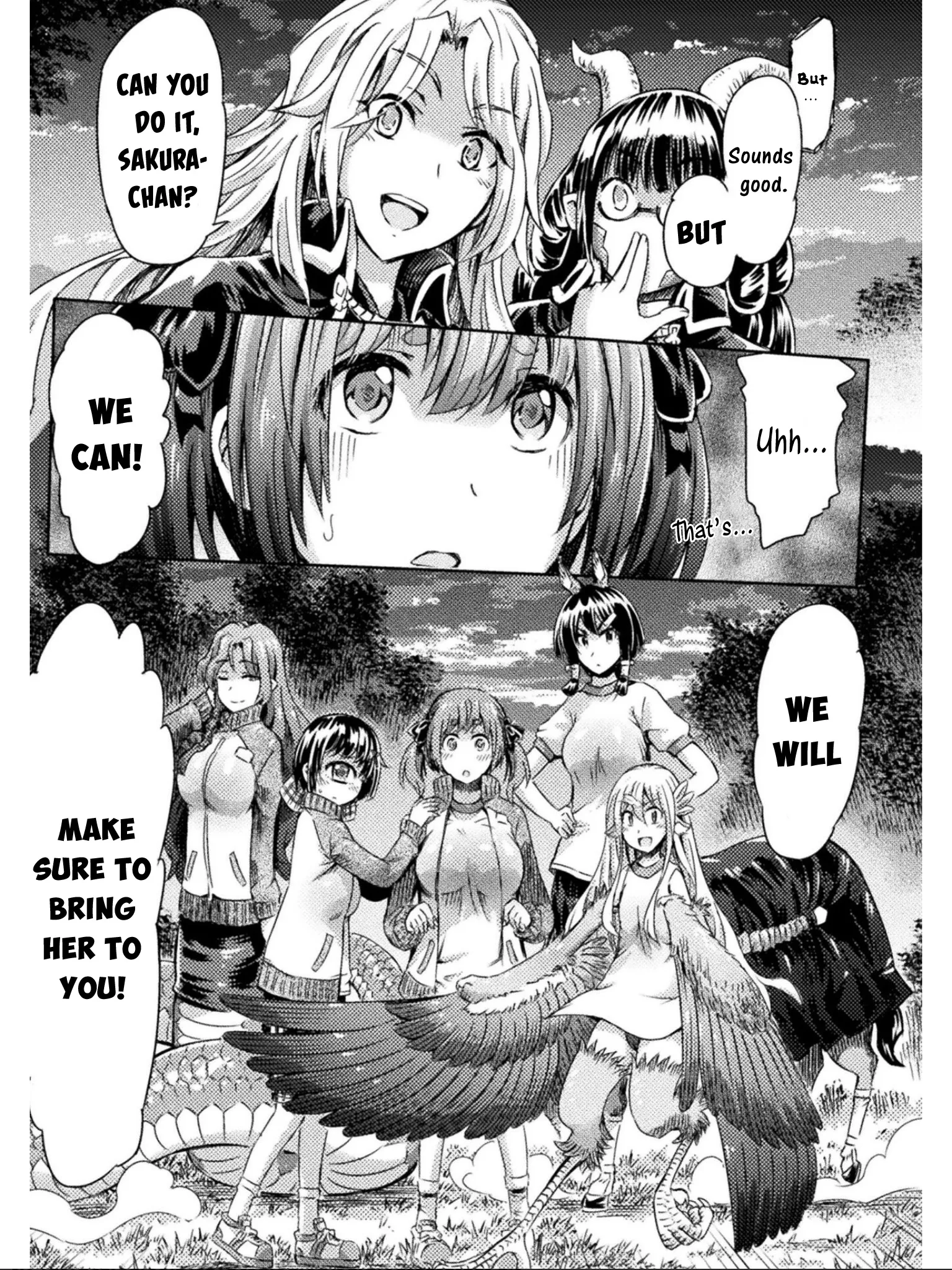 Succubus ja nai mon! Chapter 11 - HolyManga.Net