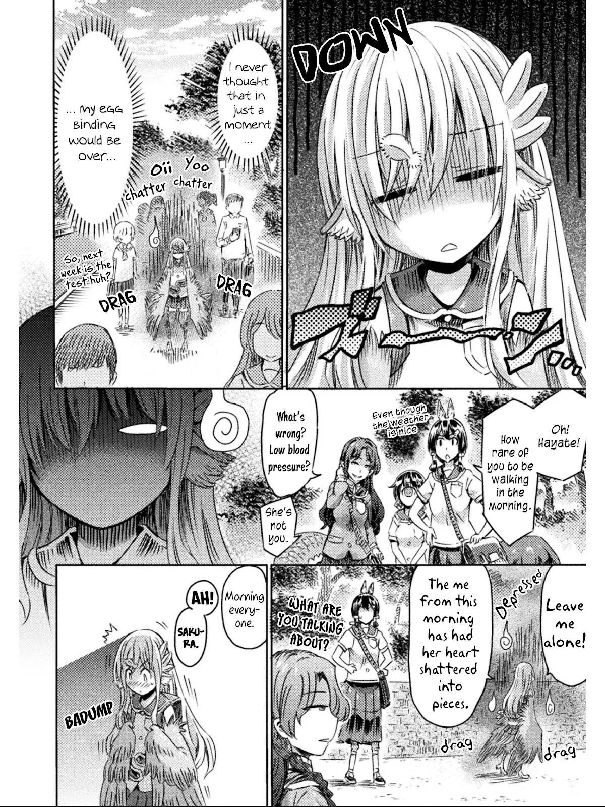 Succubus ja nai mon! Chapter 13 - HolyManga.Net