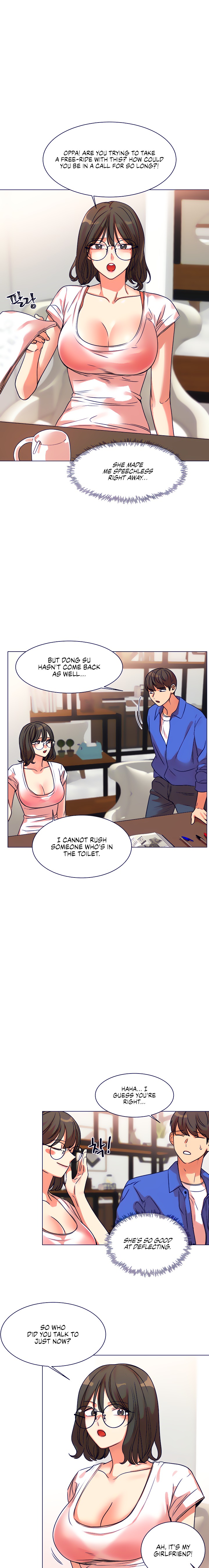 My Girlfriend Is So Naughty Chapter 12 - BidManga.com