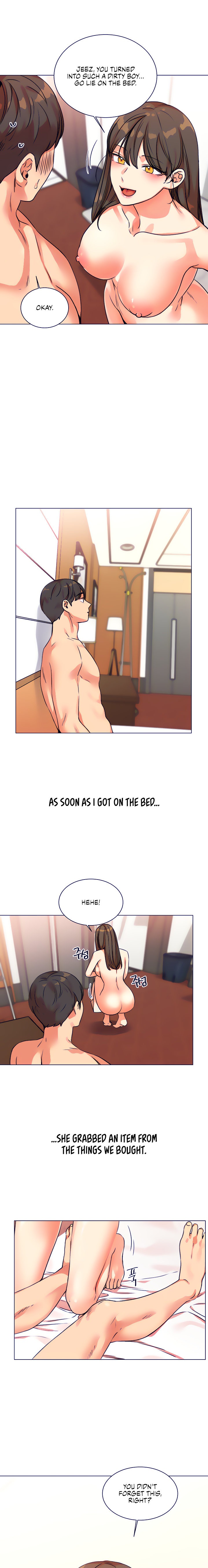 My Girlfriend Is So Naughty Chapter 15 - BidManga.com