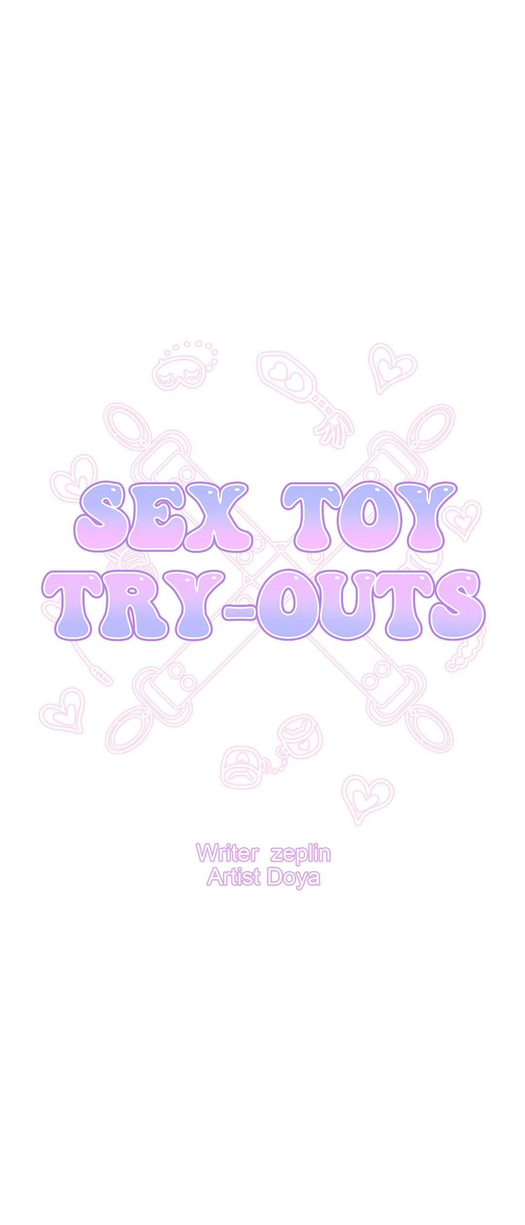 Sex Toy Try-Outs Chapter 3 - HolyManga.Net