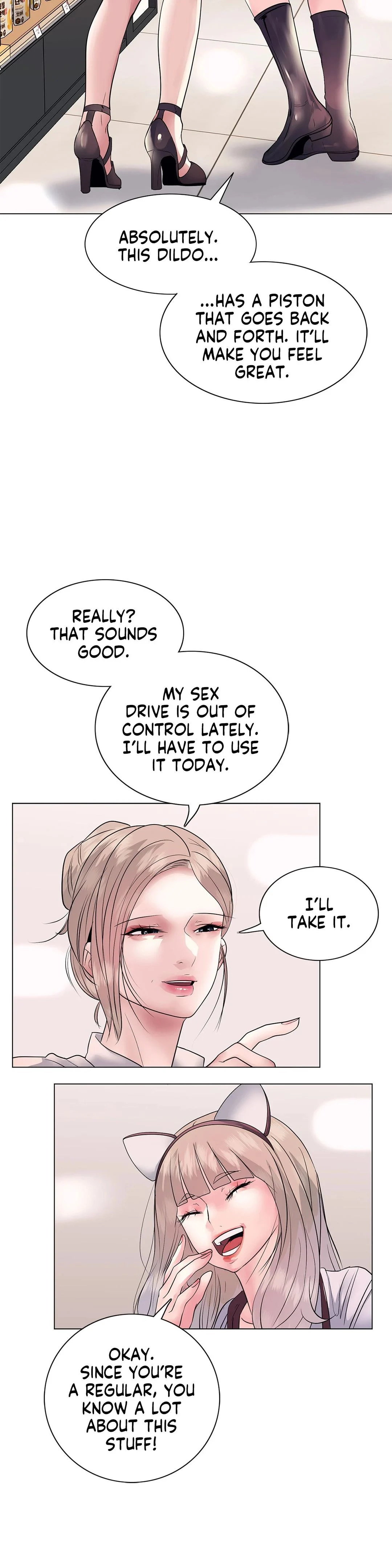 Sex Toy Try-Outs Chapter 15 - HolyManga.Net