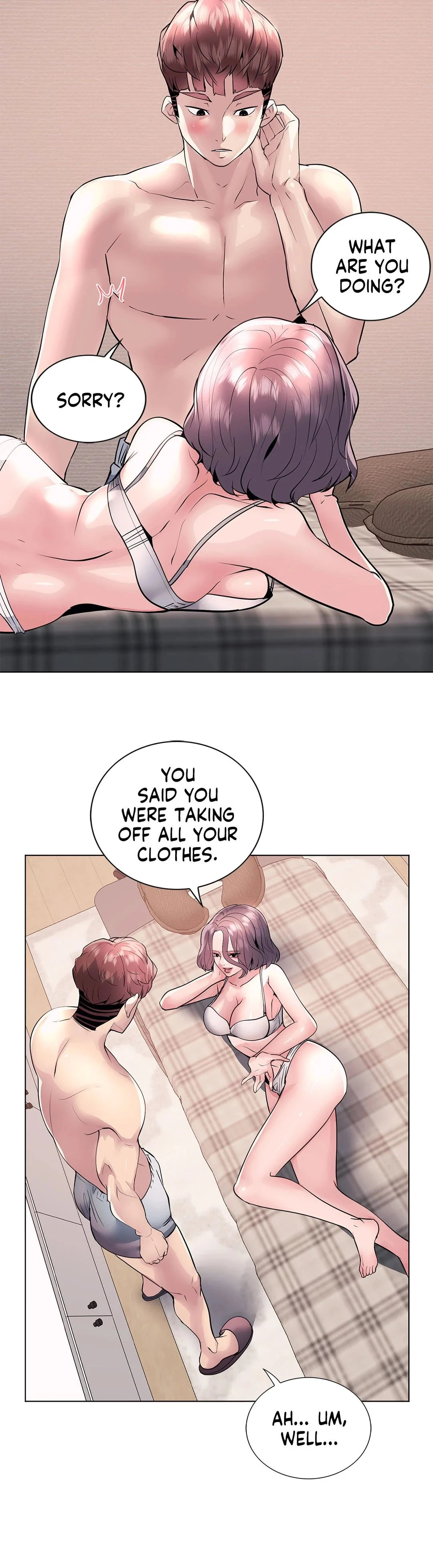 Sex Toy Try-Outs Chapter 17 - HolyManga.Net