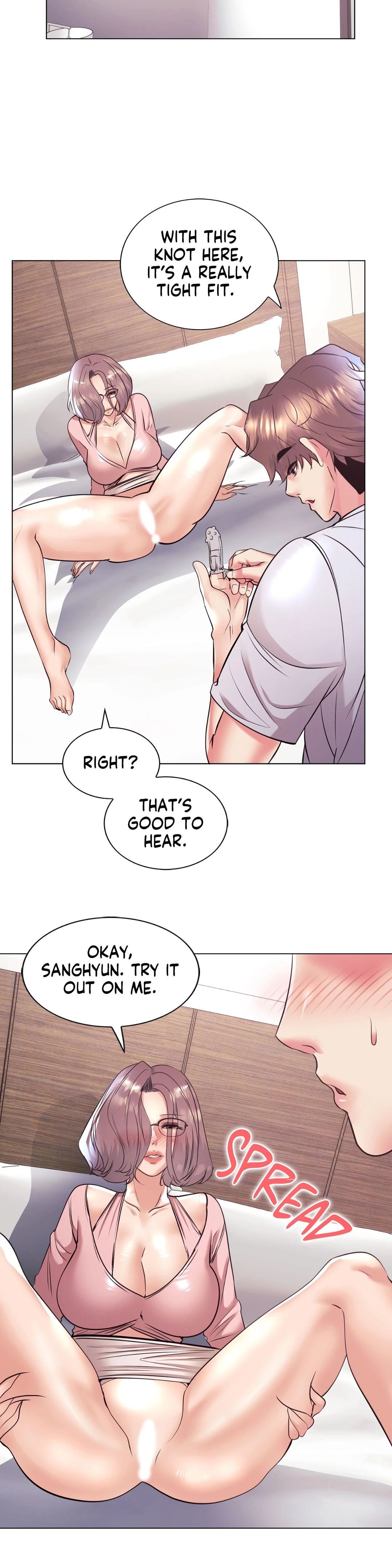 Sex Toy Try-Outs Chapter 33 - HolyManga.Net