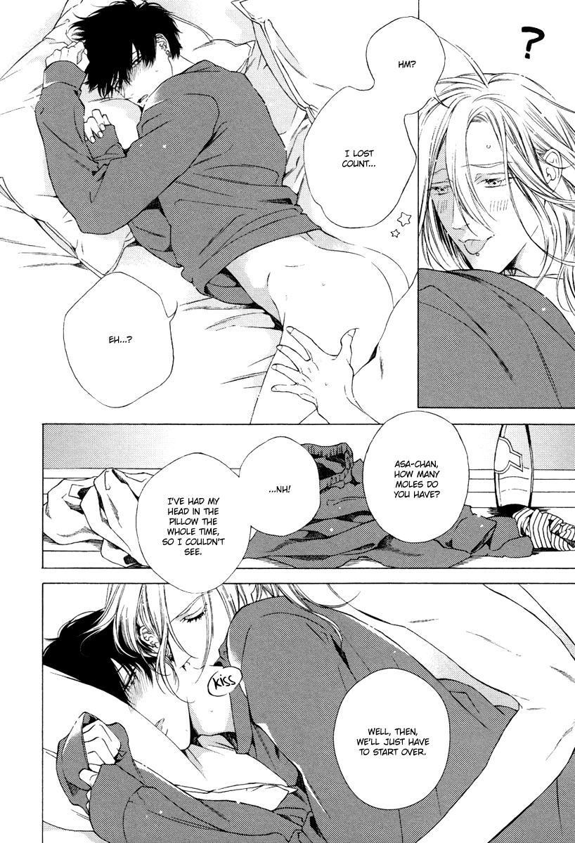 Asa to Mitya Chapter 4 - HolyManga.Net