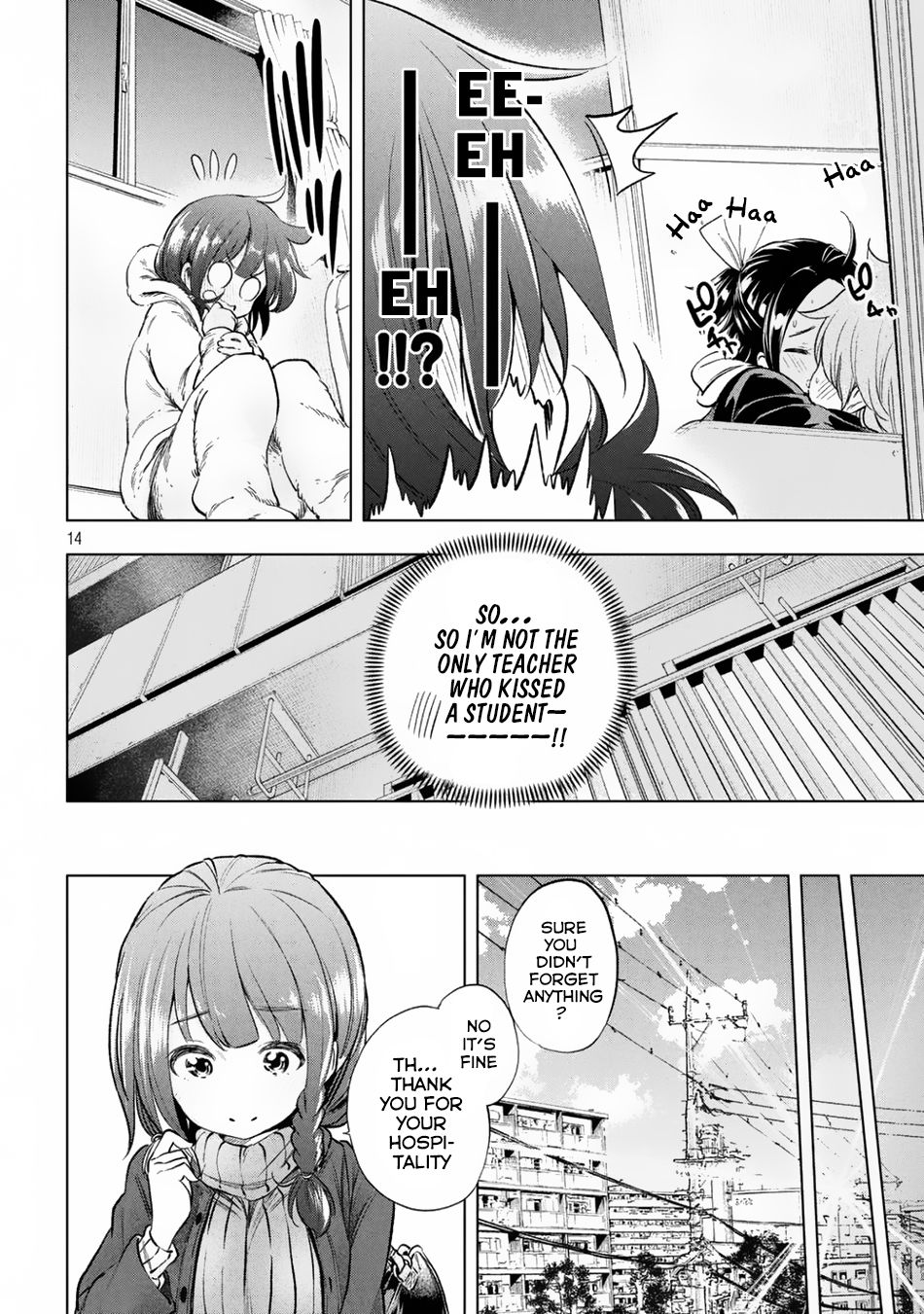 Nande koko ni sensei ga!? Chapter 24 - BidManga.com