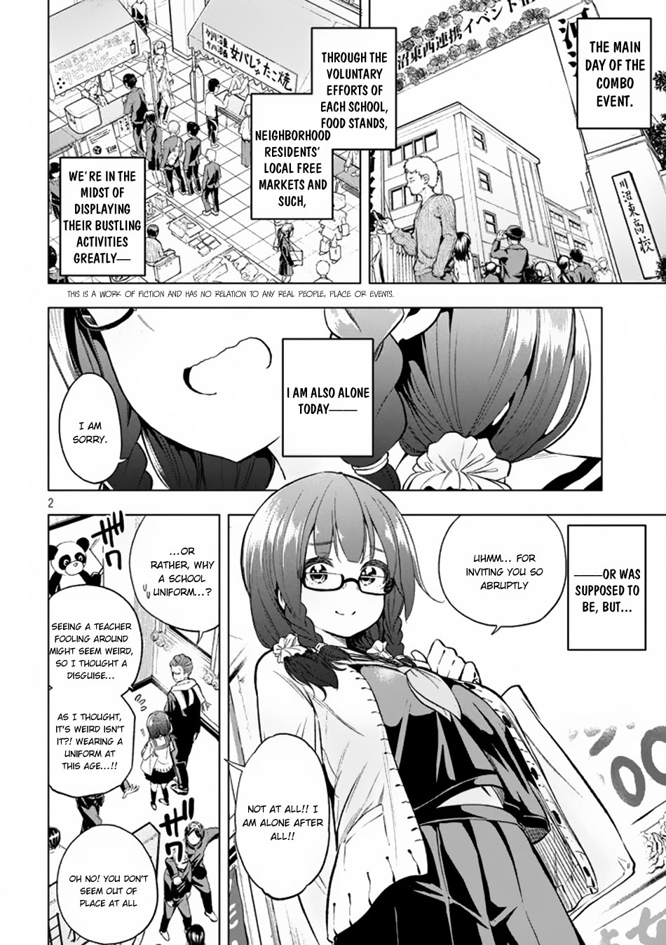 Nande koko ni sensei ga!? Chapter 28 - BidManga.com