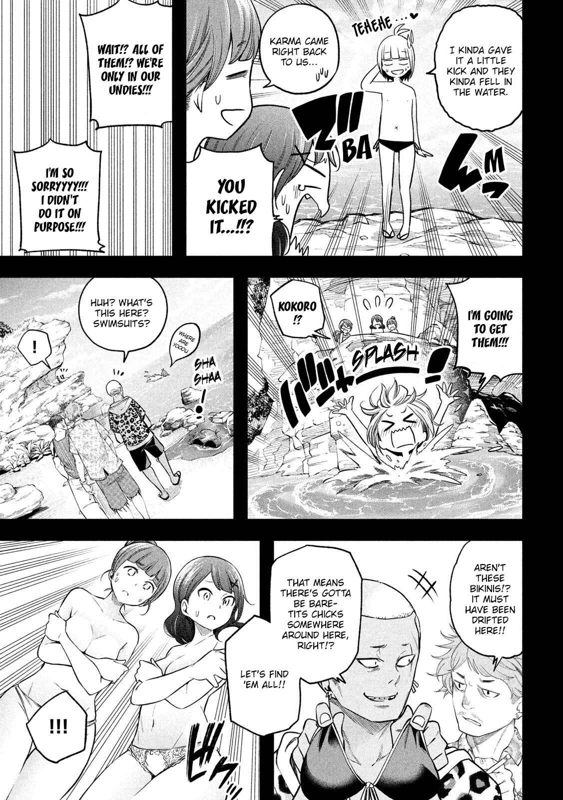 Nande koko ni sensei ga!? Chapter 97 - BidManga.com