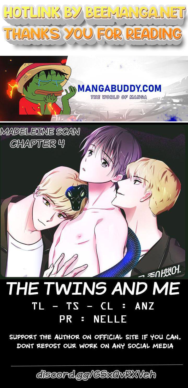 The Twins and Me (Yaoi) Chapter 4 - HolyManga.Net