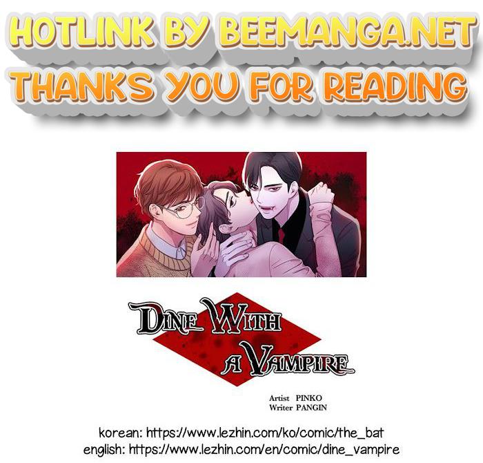 Dine With a Vampire Chapter 5 - HolyManga.Net