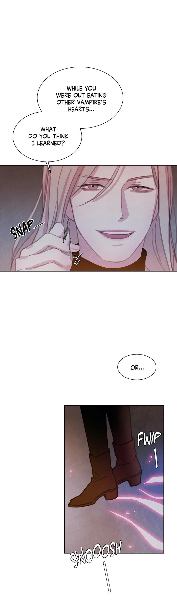 Dine With a Vampire Chapter 38 - HolyManga.Net