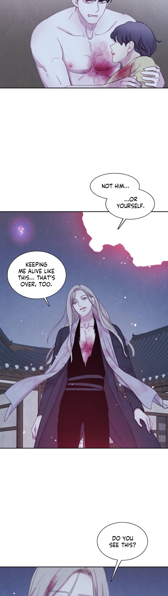 Dine With a Vampire Chapter 55 - HolyManga.Net