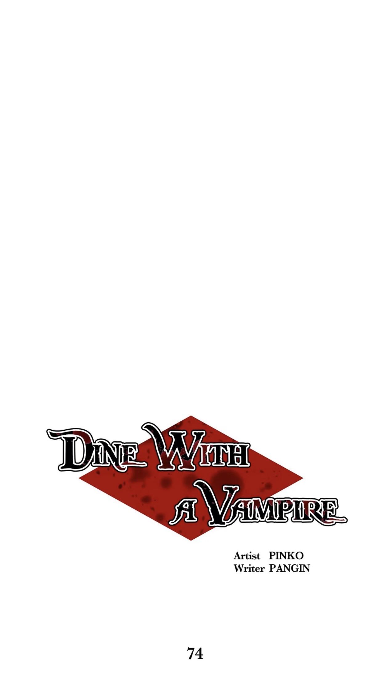 Dine With a Vampire Chapter 74 - HolyManga.Net