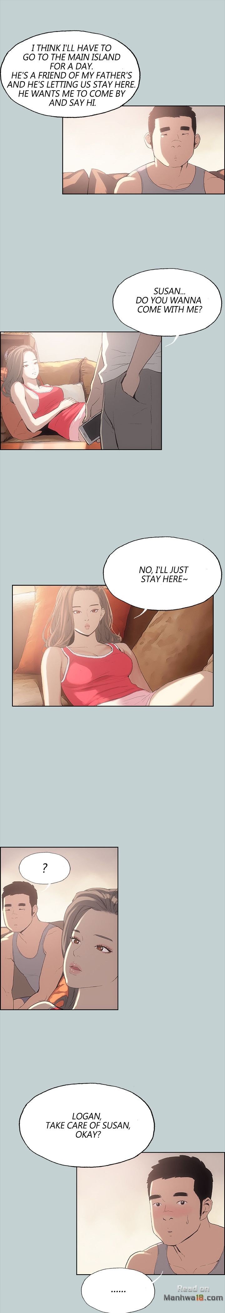 Love Square Chapter 8 - HolyManga.Net